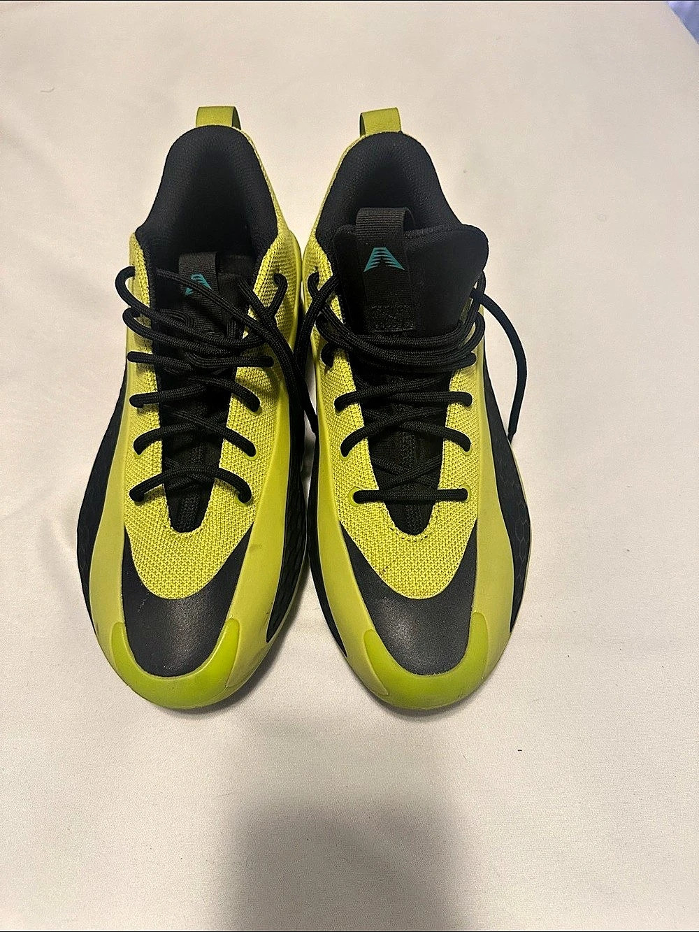 Adidas AE 1 Low Lucid Lime Athletic Shoes Green & Black US 10